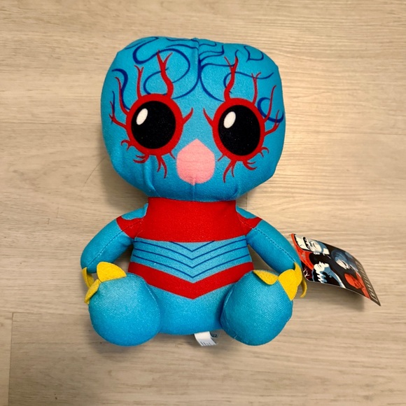 NWT Rare Universal Studios Monsters Metaluna Mutant This Island Earth 7” Plush - Picture 2 of 6